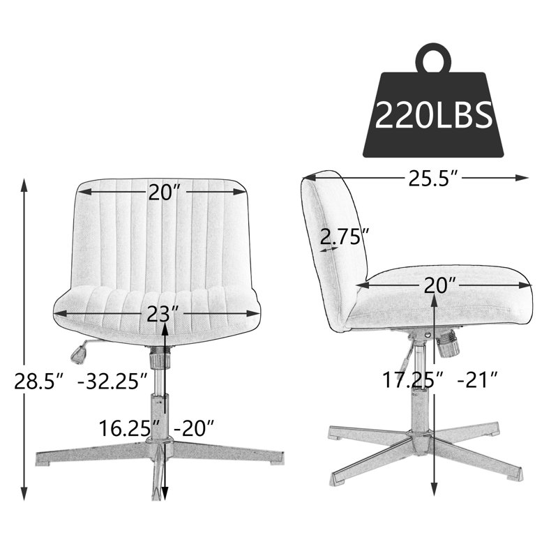 17 Stories Task Chair & Reviews Wayfair